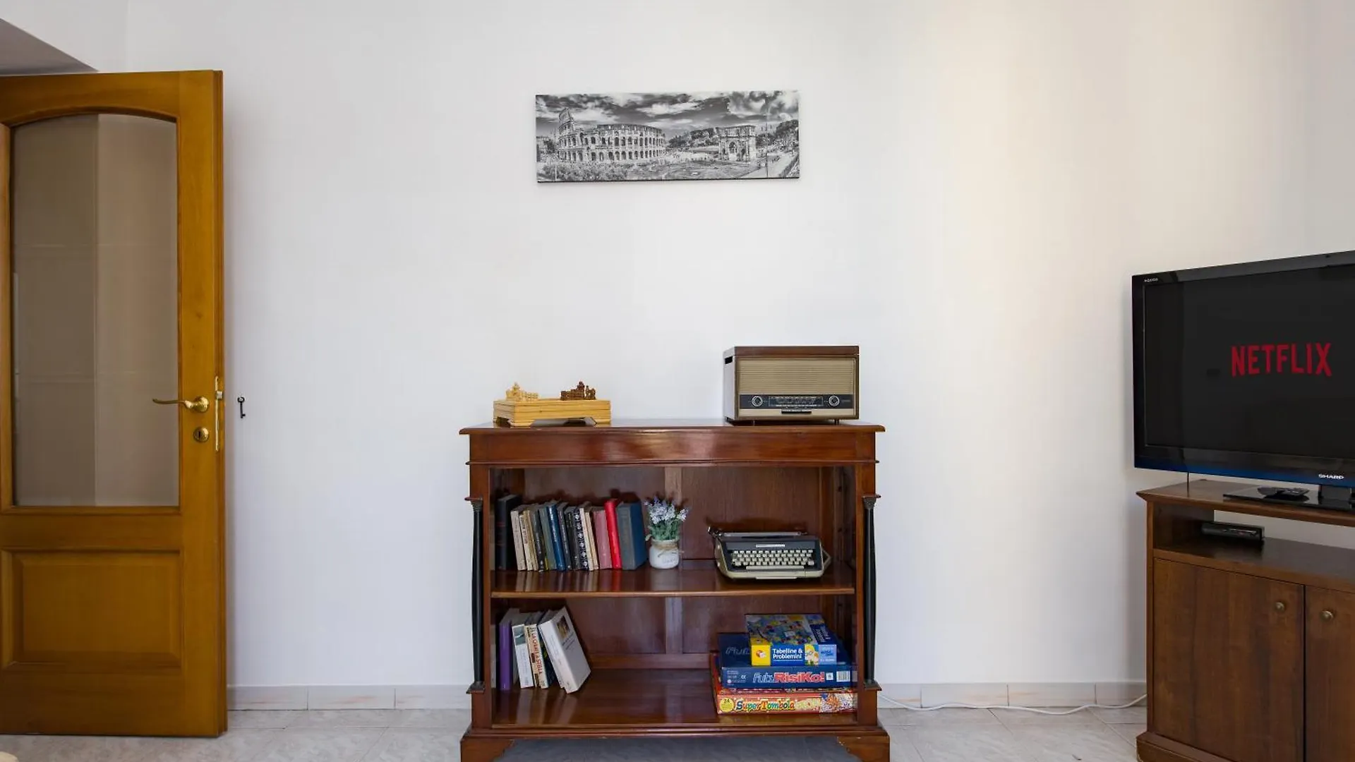Mirti Classic Plaza Netflix Wi-Fi And Relax In Roma Apartment Italy